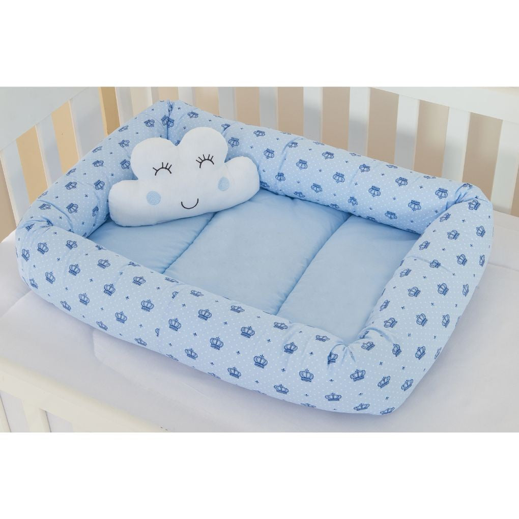 Ninho Encanto Azul Real – Dinda Mima