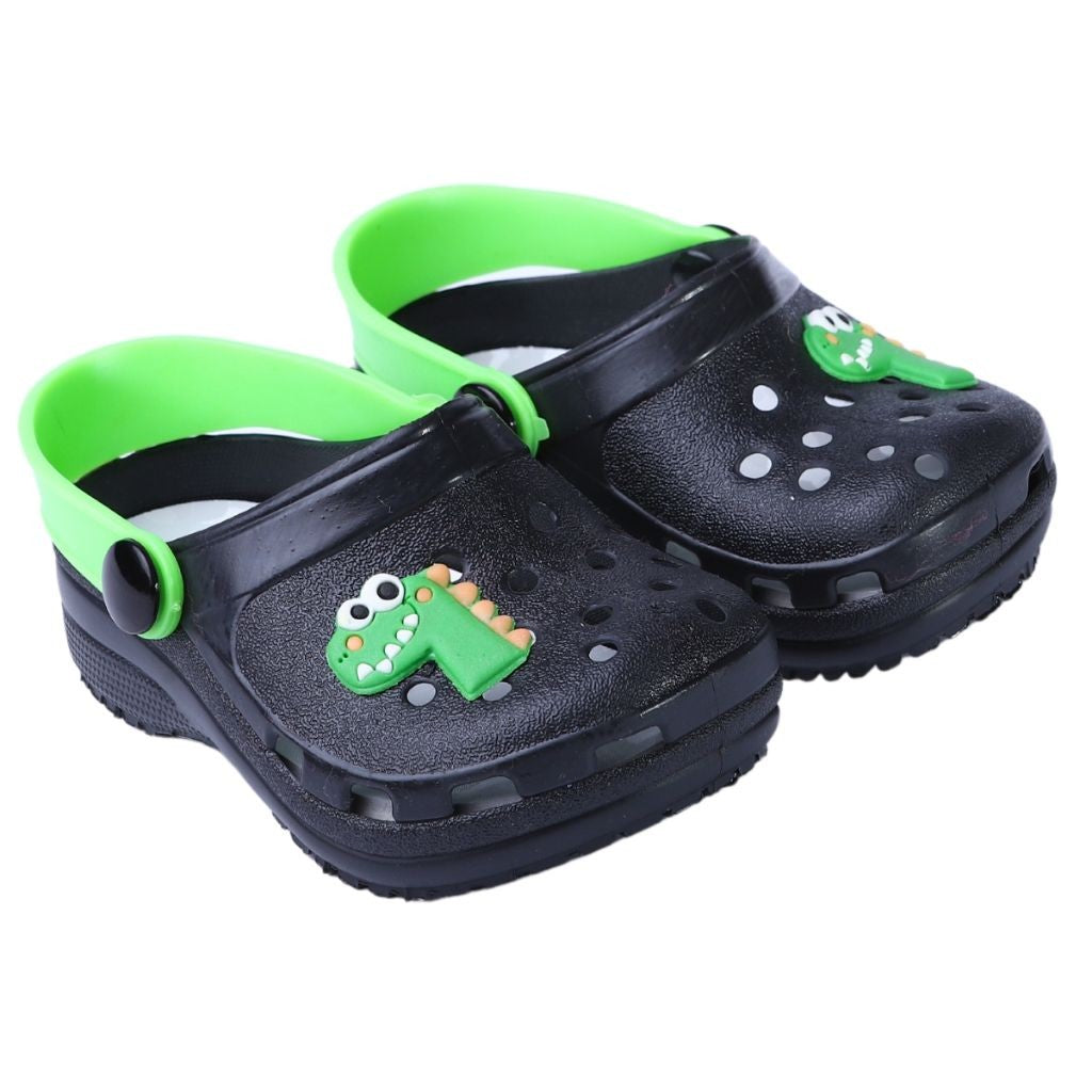 Babuche infantil dinossauro verde sandália menino juju shoes