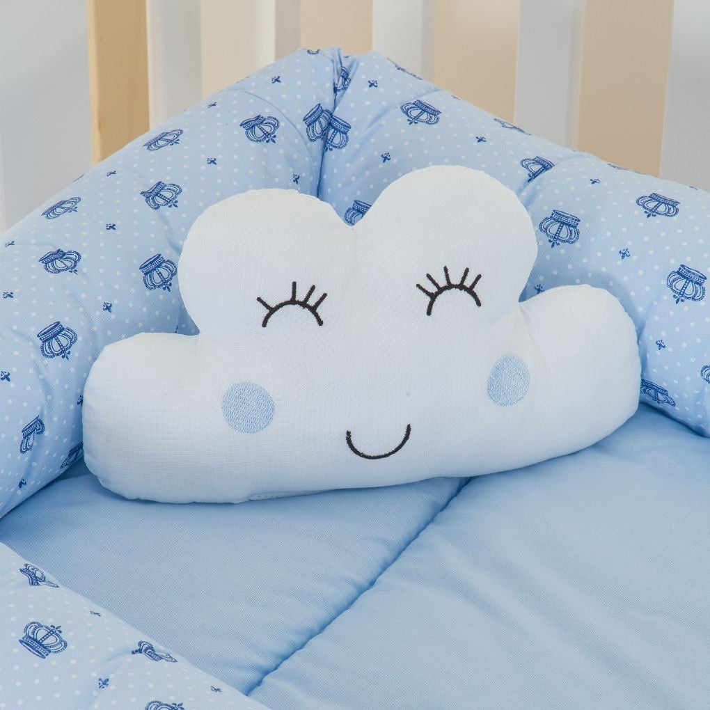 Ninho Encanto Azul Real – Dinda Mima