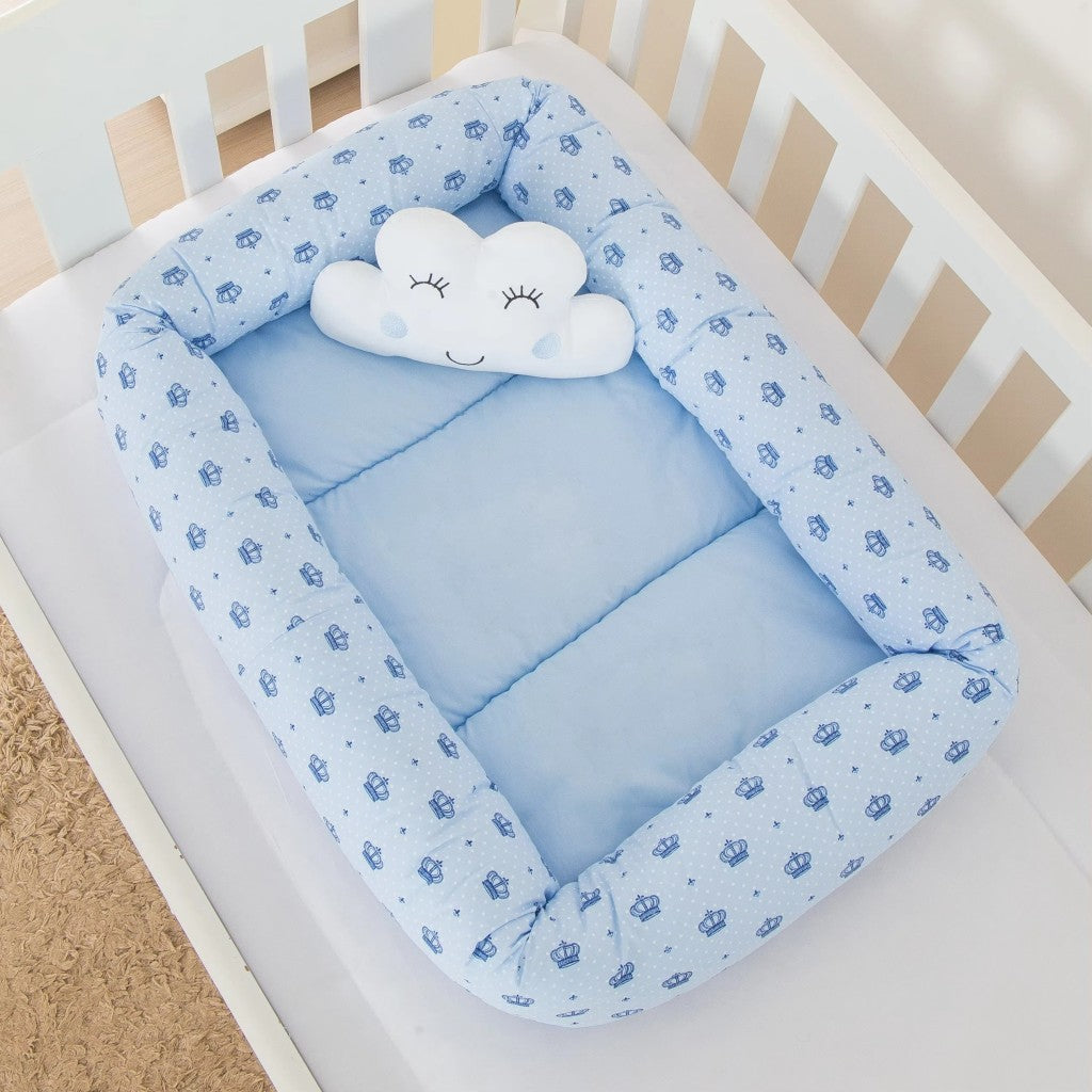 Ninho Encanto Azul Real – Dinda Mima